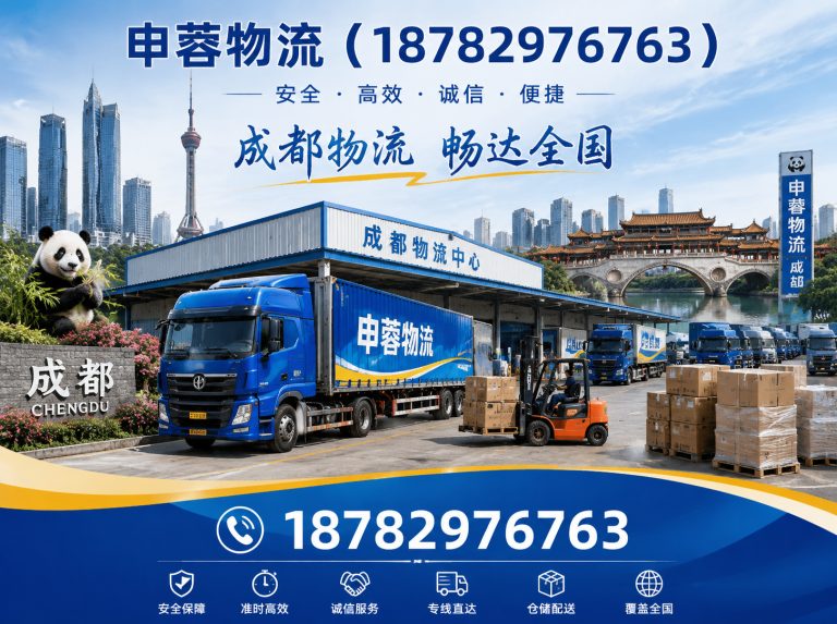 蒲江县零担物流展示图