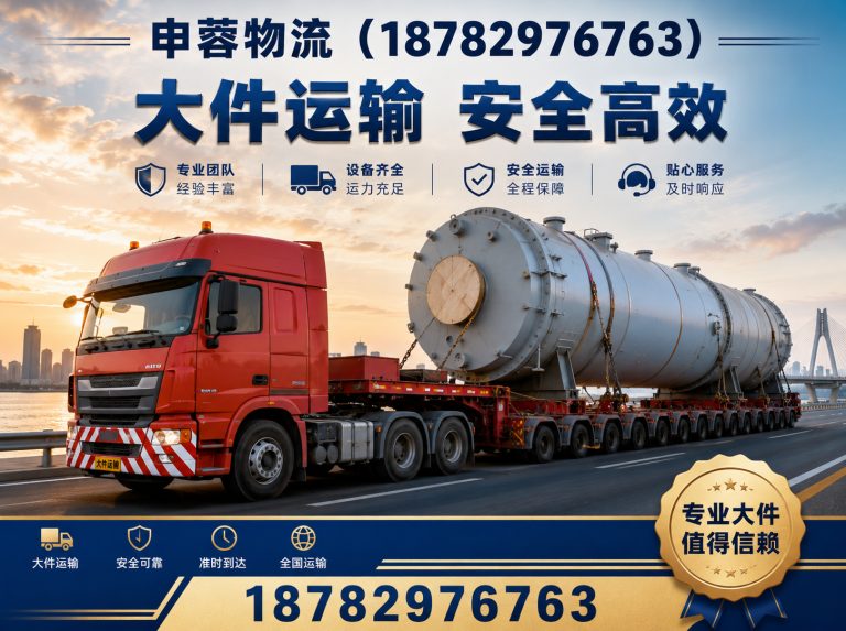 蒲江县大件运输展示图